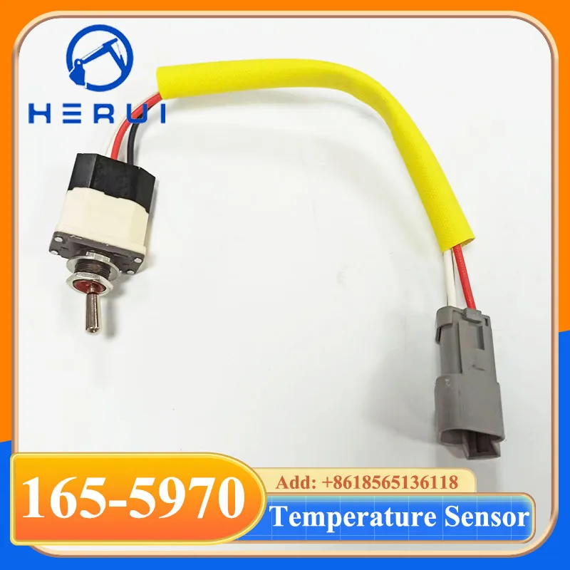 165-5970 1655970 C11 C13 Diesel Water Temperature Toggle Switch Sensor for Excavator E324D E325D E330D
165-5970 1655970 C11 C13 Diesel Water Temperature Toggle Switch Sensor for Excavator E324D E325D E330D