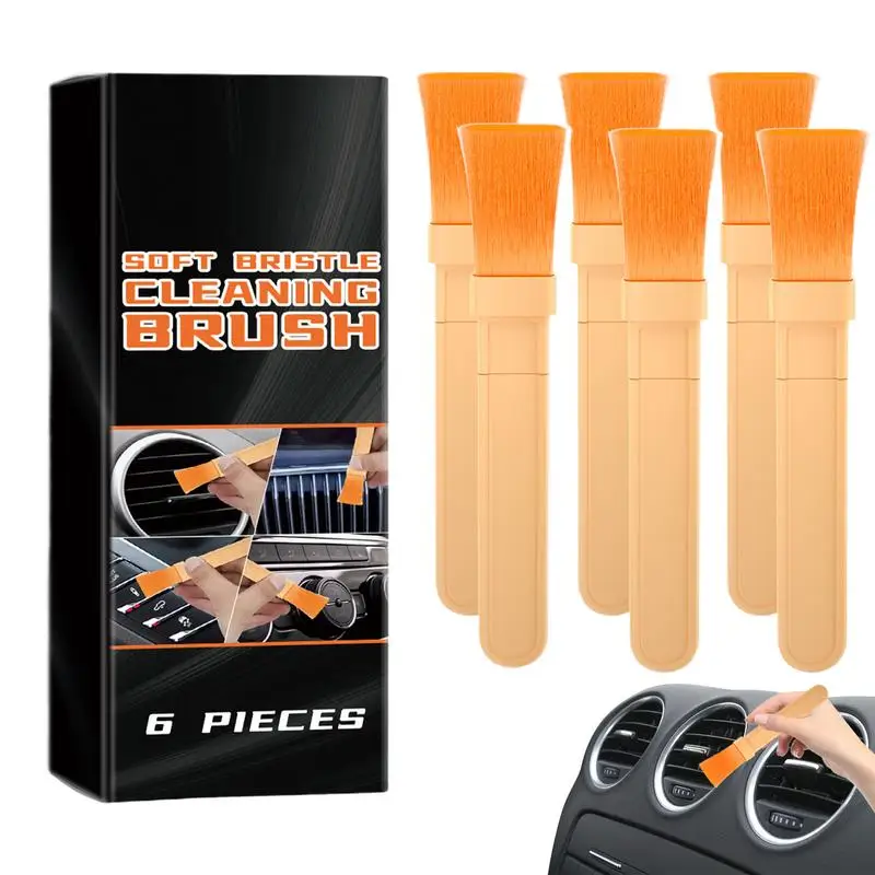 Car Interior Cleaning Brush Car Detailing Brush Interior Duster 6X Soft Bristles Car Dusting Brush Cleaning Tools For Interior
Car Interior Cleaning Brush Car Detailing Brush Interior Duster 6X Soft Bristles Car Dusting Brush Cleaning Tools For Interior