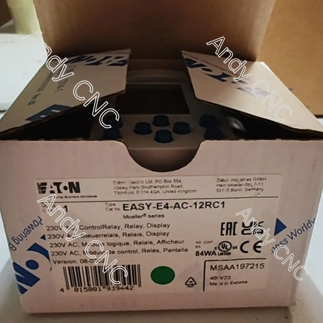 Brand new Easy-E4-AC-12RC1 Programming Controller
Brand new Easy-E4-AC-12RC1 Programming Controller
