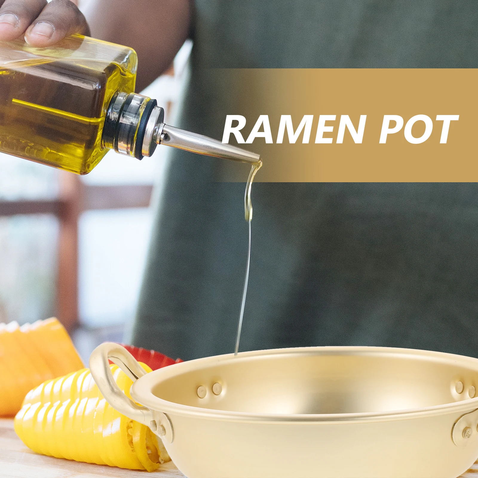 Korean Ramen Pot Aluminum Cooker Lightweight Fast Heating Easy Clean Stacking Camping Hiking Picnic Outdoor
Korean Ramen Pot Aluminum Cooker Lightweight Fast Heating Easy Clean Stacking Camping Hiking Picnic Outdoor