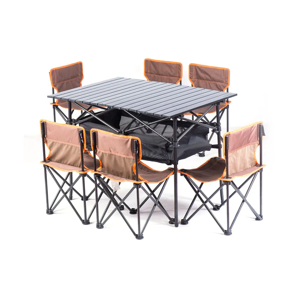2022 Outdoor Furniture Lightweight Aluminum Folding Beach Camping Table With Chair
2022 Outdoor Furniture Lightweight Aluminum Folding Beach Camping Table With Chair