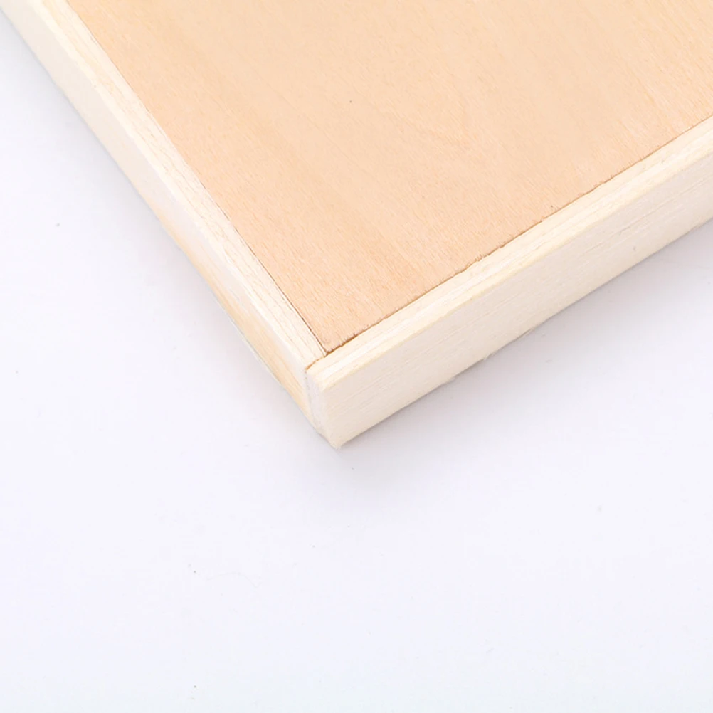 2 Pcs Wooden Drawing Board Easel for Painting Drafting Desktop Canvas Tabletop Travel
2 Pcs Wooden Drawing Board Easel for Painting Drafting Desktop Canvas Tabletop Travel