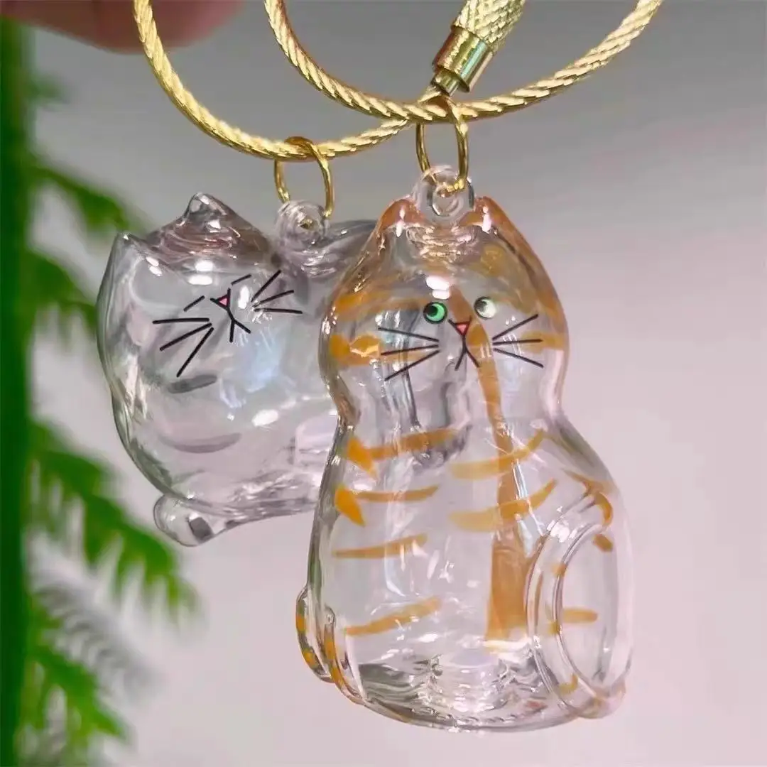 Transparent Cat Hair Storage Box Pendant Twisted Egg Cat Hair Storage Capsule Commemorative Collection Bag Keychain Pendant
Transparent Cat Hair Storage Box Pendant Twisted Egg Cat Hair Storage Capsule Commemorative Collection Bag Keychain Pendant