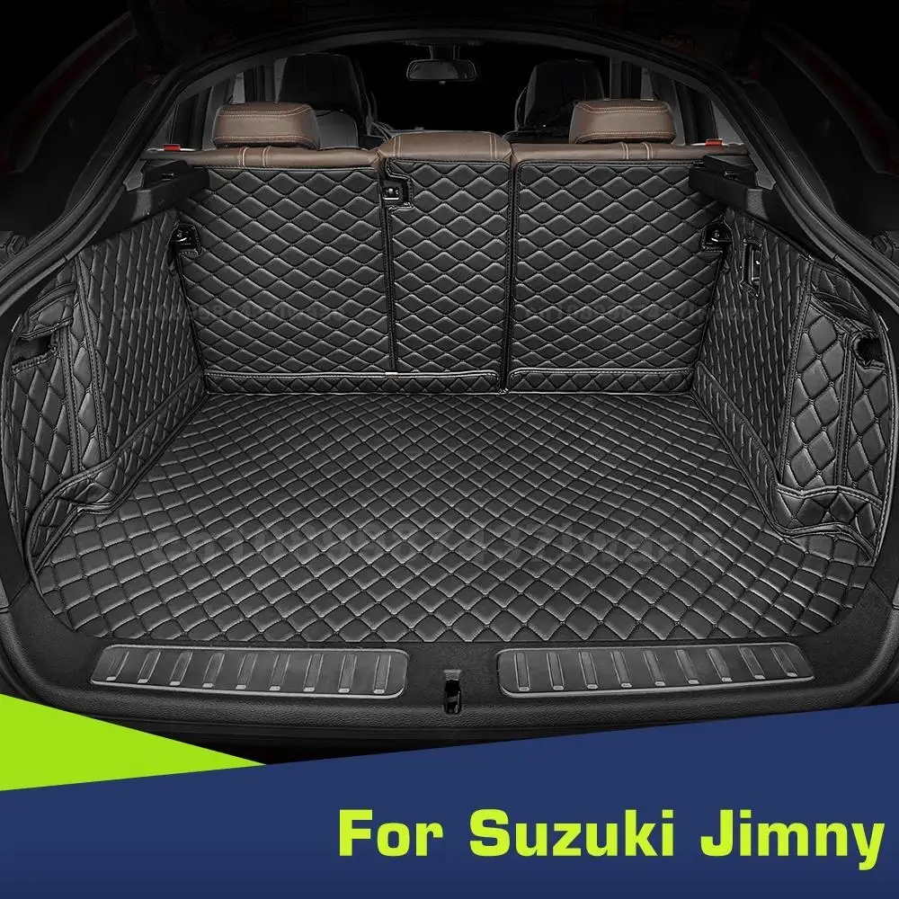 Для Suzuki Jimny 2012-2019 2023-2024 автоматический коврик для багажника с полным покрытием, автомобильный защитный коврик, грузовой вкладыш, аксессуары для интерьера
Для Suzuki Jimny 2012-2019 2023-2024 автоматический коврик для багажника с полным покрытием, автомобильный защитный коврик, грузовой вкладыш, аксессуары для интерьера