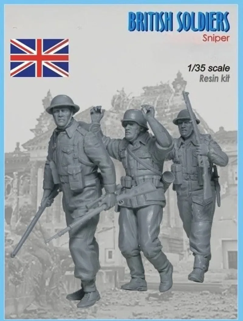 1/35 Scale High Quality Resin Model Kit, British Army and Prisoner Military Hobby Miniature Art Toys, Unassembled and Unpainted
1/35 Scale High Quality Resin Model Kit, British Army and Prisoner Military Hobby Miniature Art Toys, Unassembled and Unpainted