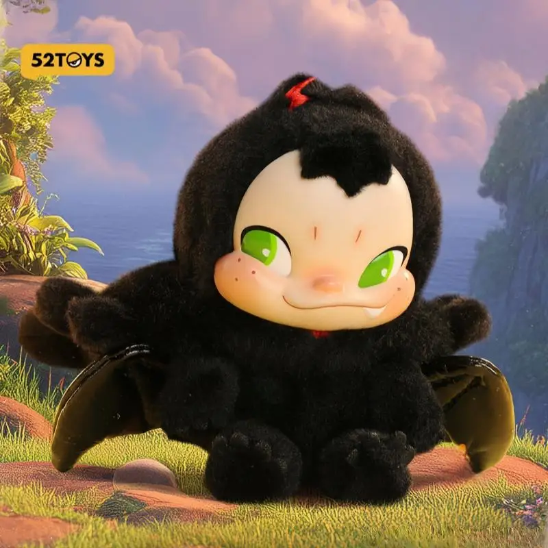 52TOYS NINNIC How to Train Your Dragon Toothless Plush Doll Hanging Keychain Cute Collectible Anime Figure Toy Birthday Gift
52TOYS NINNIC How to Train Your Dragon Toothless Plush Doll Hanging Keychain Cute Collectible Anime Figure Toy Birthday Gift