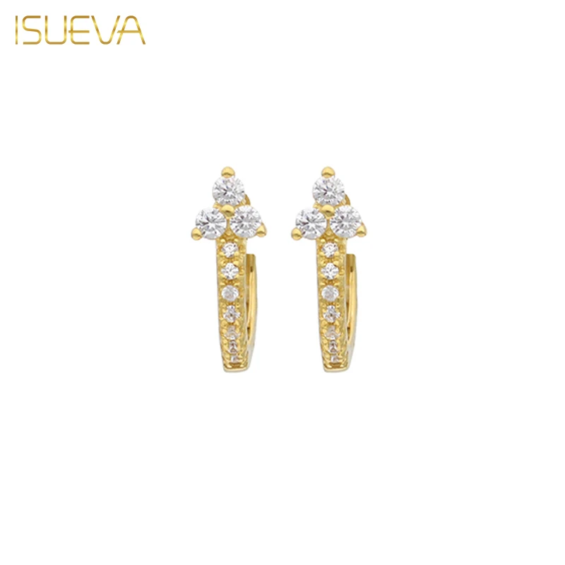 ISUEVA Gold Plated Hoop Earrings for Women Exquisite CZ Zircon Piercing Ear Stud Earrings 2023 Fashion Jewelry Accessories
ISUEVA Gold Plated Hoop Earrings for Women Exquisite CZ Zircon Piercing Ear Stud Earrings 2023 Fashion Jewelry Accessories