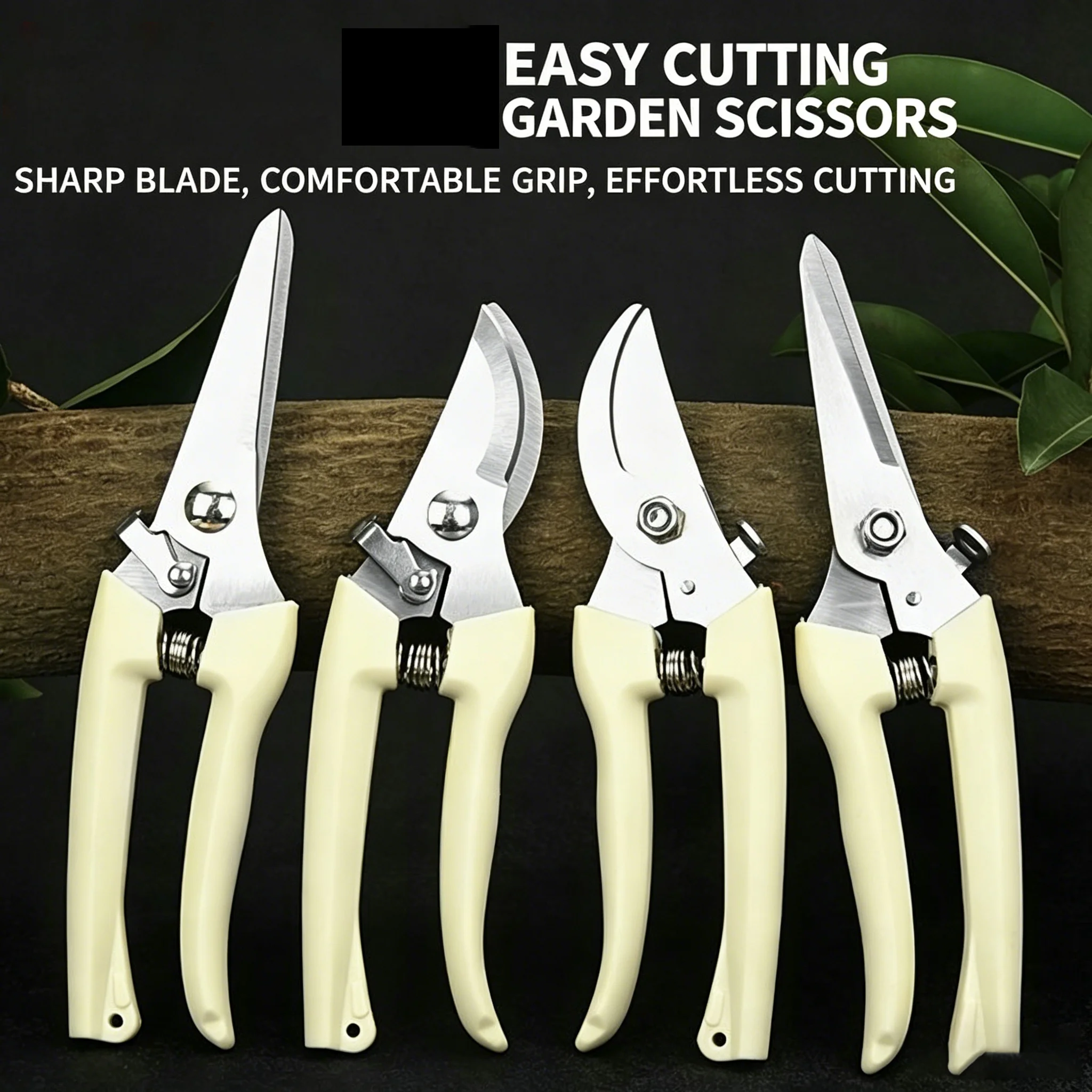Stainless Steel Pruning Shears for Trimming Branches. Special Flower Arrangement Scissors. Household Garden Scissors
Stainless Steel Pruning Shears for Trimming Branches. Special Flower Arrangement Scissors. Household Garden Scissors