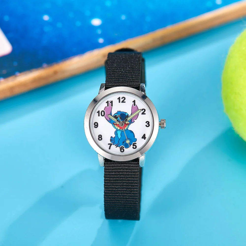 Stitch Cartoon Children's Watch Student Watch Fashion Quartz Boys and Girls Learning Sports Watch Birthday Gift
Stitch Cartoon Children's Watch Student Watch Fashion Quartz Boys and Girls Learning Sports Watch Birthday Gift