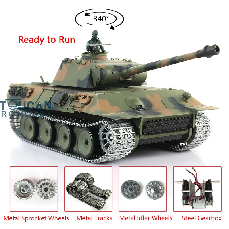 Heng Long масштаб 1/16, обновленная металлическая версия 7,0, немецкая пантера V RTR RC Tank 3819, армейский BB Shoot Unit, динамик, игрушки, модель TH17288
Heng Long масштаб 1/16, обновленная металлическая версия 7,0, немецкая пантера V RTR RC Tank 3819, армейский BB Shoot Unit, динамик, игрушки, модель TH17288