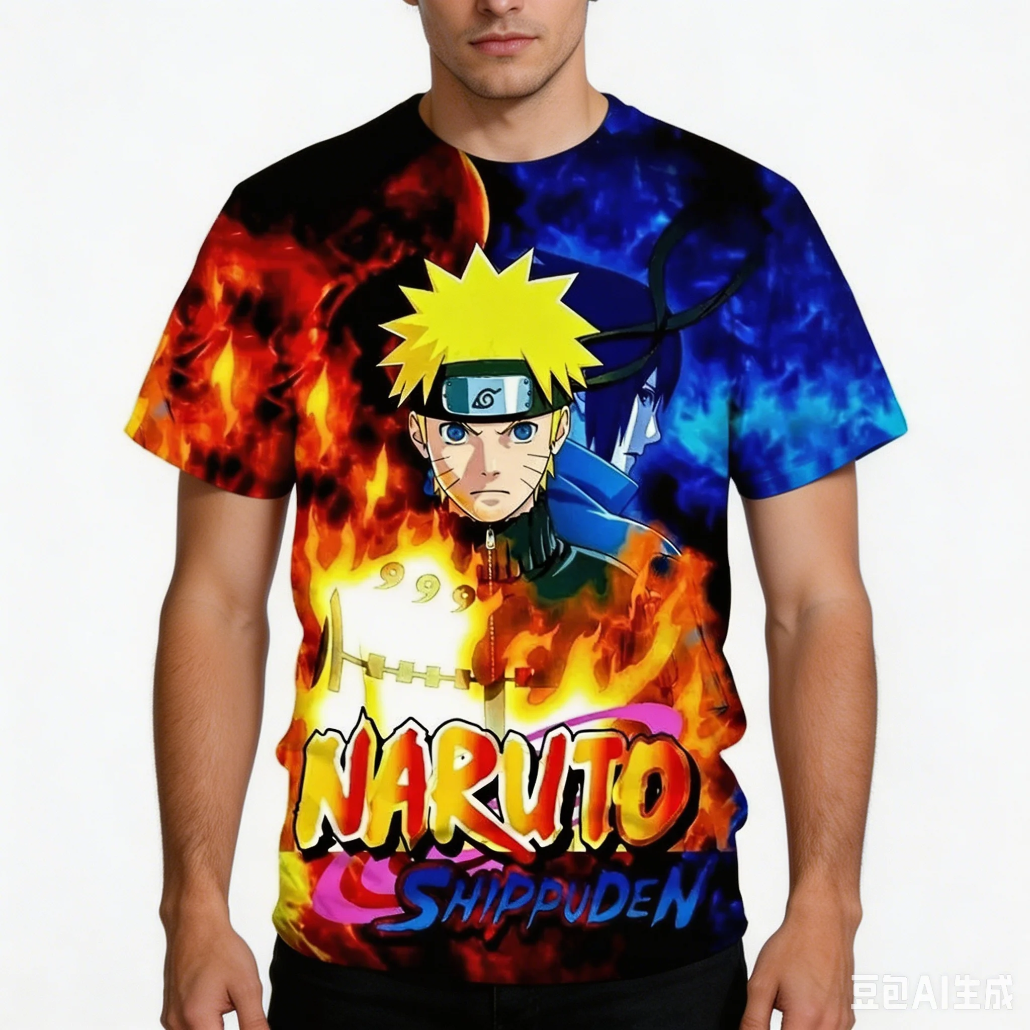 2026 Summer Men's and Women's Casual New Breathable Loose Naruto 9-Tailed 3D Printed Top Casual Fashion Short Sleeve
2026 Summer Men's and Women's Casual New Breathable Loose Naruto 9-Tailed 3D Printed Top Casual Fashion Short Sleeve