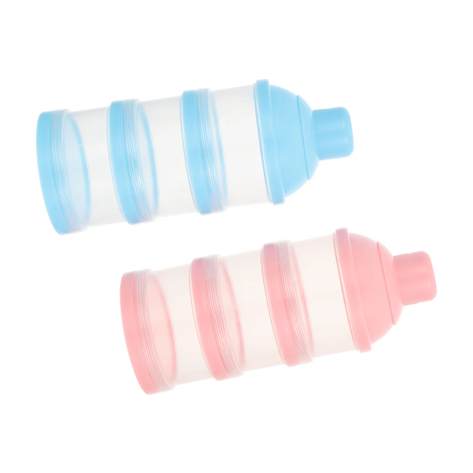 2Pcs 3 Layer Baby Formula Dispensers Milk Powder Containers Assorted Color Stackable Durable ABS Material No Smell Airtight
2Pcs 3 Layer Baby Formula Dispensers Milk Powder Containers Assorted Color Stackable Durable ABS Material No Smell Airtight