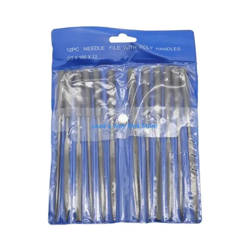 Y55E 12Pcs Hard Metal Rotary File 160mm Diamond Needle File Set For Lime Metal Glass
Y55E 12Pcs Hard Metal Rotary File 160mm Diamond Needle File Set For Lime Metal Glass