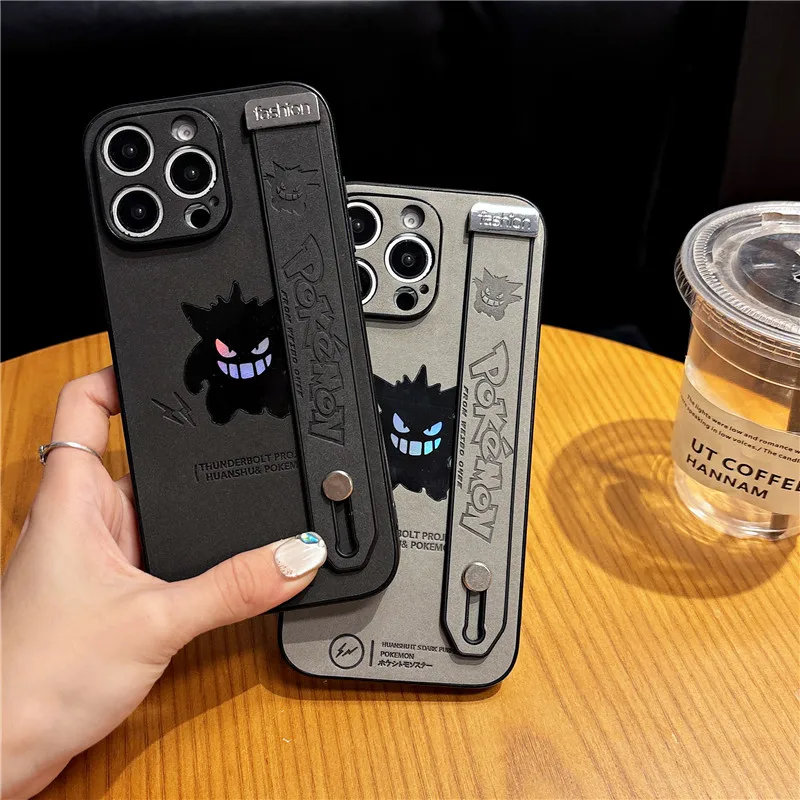 Japan Anime P-Pokemon Ghost Gengar Laser Phone Case For iPhone 16 15 14 13 12 11 Pro Max Emboss Leather Cartoon Cover Funda
Japan Anime P-Pokemon Ghost Gengar Laser Phone Case For iPhone 16 15 14 13 12 11 Pro Max Emboss Leather Cartoon Cover Funda