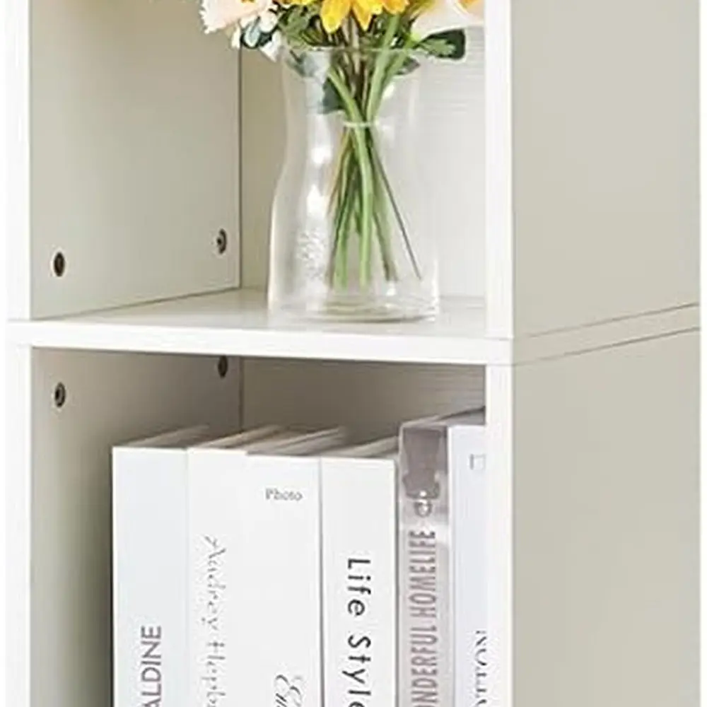 Белый тонкий книжный шкаф с 6 полками и дверцами, компактный шкаф для хранения компакт-дисков/DVD, медиа-башня для домашнего офиса и небольших помещений, дисплей St
Белый тонкий книжный шкаф с 6 полками и дверцами, компактный шкаф для хранения компакт-дисков/DVD, медиа-башня для домашнего офиса и небольших помещений, дисплей St