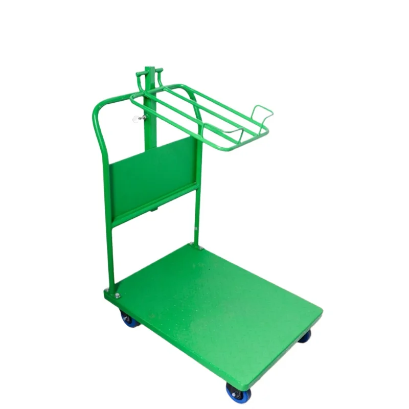 Gas station trolley urea filling trolley supermarket handling heavy-duty flatbed truck
Gas station trolley urea filling trolley supermarket handling heavy-duty flatbed truck
