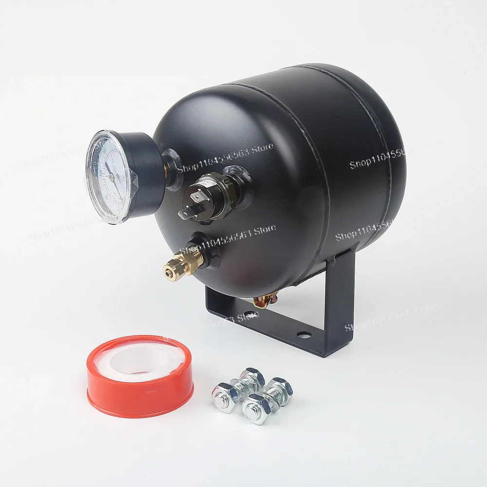 12V Auto Start/Stop Air Compressor Kit with 2L Tank for Car and Truck Tire Inflation
12V Auto Start/Stop Air Compressor Kit with 2L Tank for Car and Truck Tire Inflation