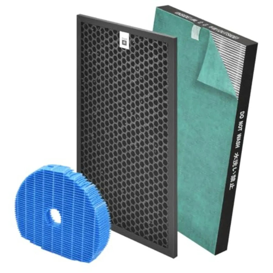 KC-860U KC860U Replacement Filter Kit Compatible with Sharp KC-860U Replacement Filter for Sharp KC-860U Air Purifier with Humi
KC-860U KC860U Replacement Filter Kit Compatible with Sharp KC-860U Replacement Filter for Sharp KC-860U Air Purifier with Humi