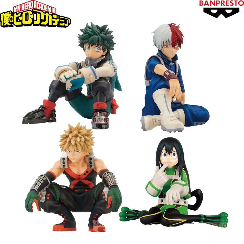 My Hero Academia Anime Figure Shoto Bakugou Boku Izuku Duke Pvc 11cm Action Figures Anime Character Gift Collection Series
My Hero Academia Anime Figure Shoto Bakugou Boku Izuku Duke Pvc 11cm Action Figures Anime Character Gift Collection Series