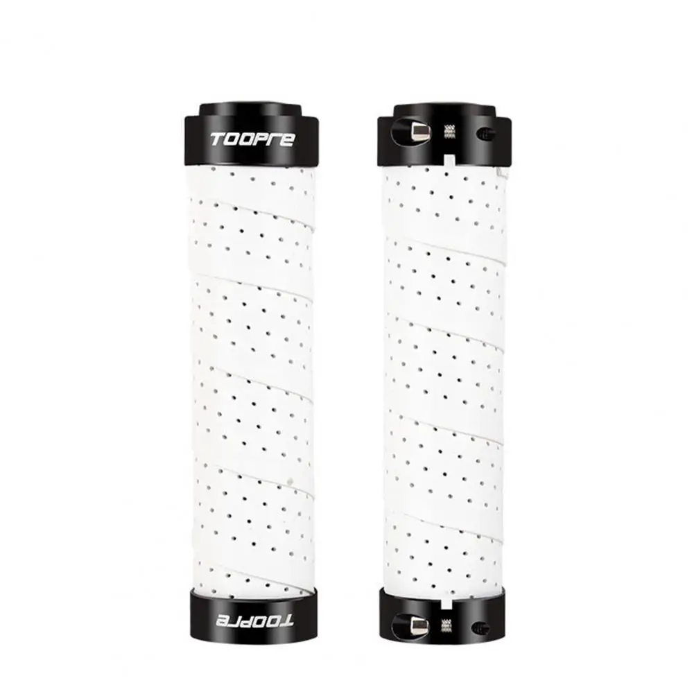 Handlebar Sleeves 1 Set Fashion Breathable Holes Wear-resistant Shock-Absorbing Handlebar Sleeves Replacement Parts
Handlebar Sleeves 1 Set Fashion Breathable Holes Wear-resistant Shock-Absorbing Handlebar Sleeves Replacement Parts