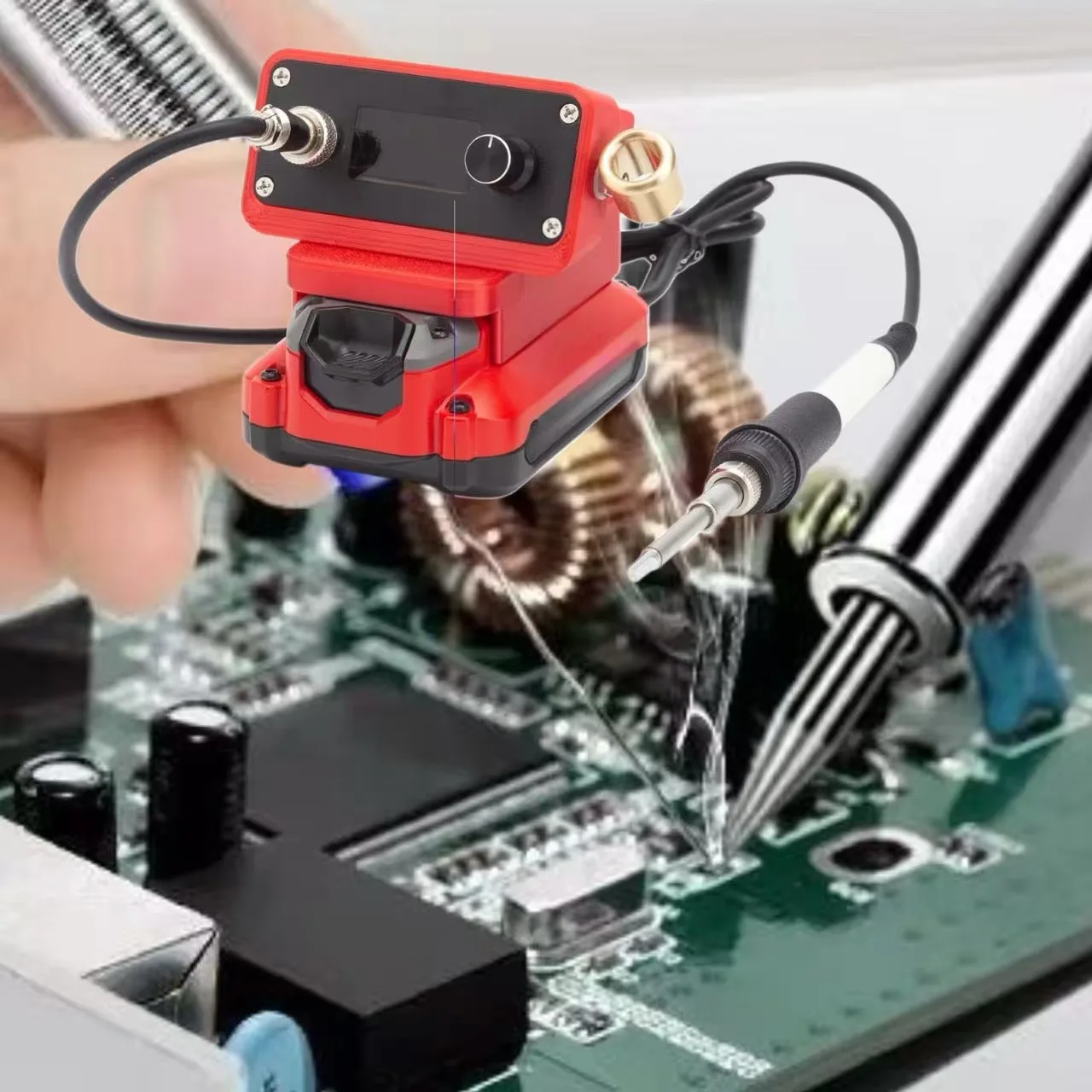 Deackimei Cordless Soldering Iron Station For Craftsman /Stanley fatmax V20 Lithium Battery
Deackimei Cordless Soldering Iron Station For Craftsman /Stanley fatmax V20 Lithium Battery