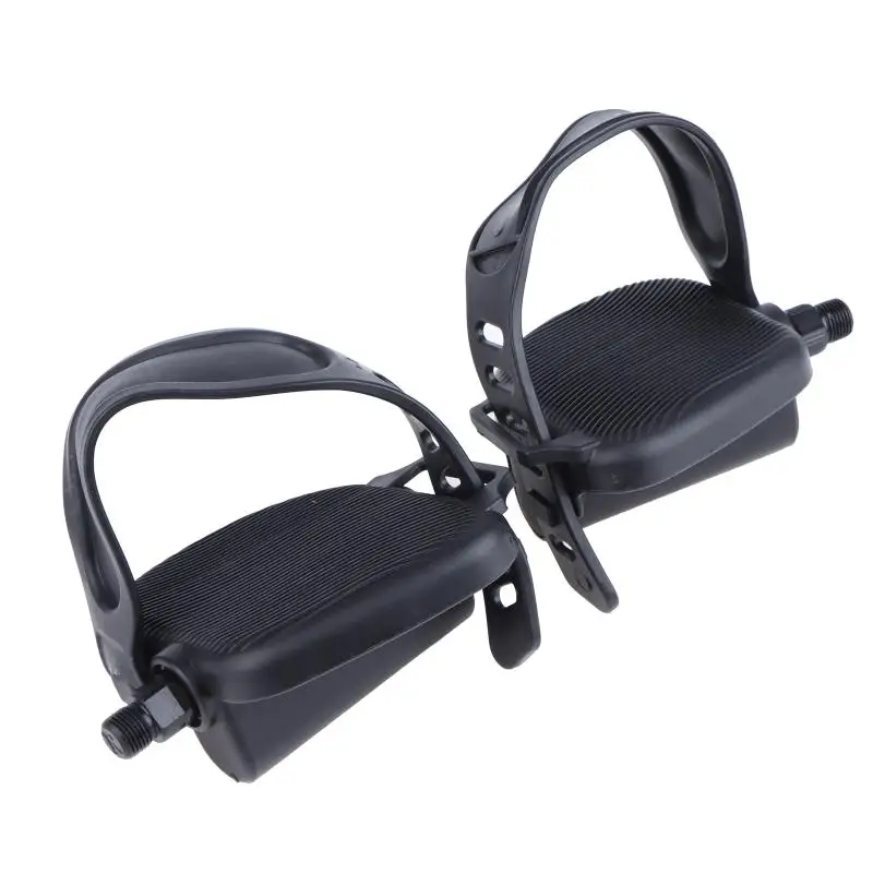 Fitness Bicycle Pedals 1 Pair Anti Slip With Adjustable Straps for Exercise Bike Home Workout Accessories
Fitness Bicycle Pedals 1 Pair Anti Slip With Adjustable Straps for Exercise Bike Home Workout Accessories