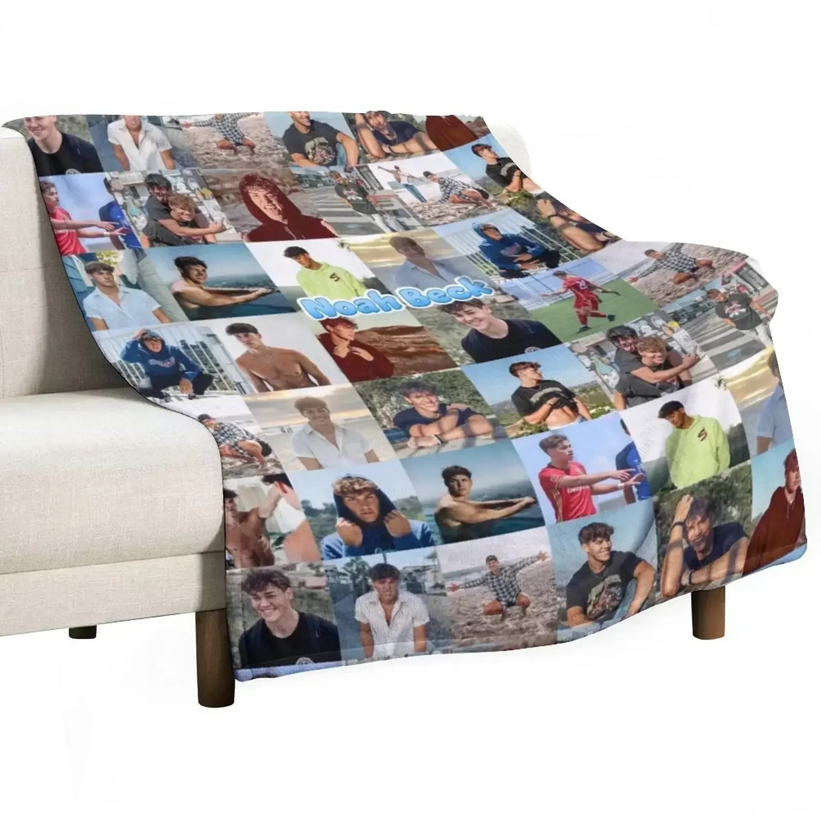 New Noah Beck Collage Throw Blanket Warm Comfortable Blanket Gift for Parents Friends
New Noah Beck Collage Throw Blanket Warm Comfortable Blanket Gift for Parents Friends