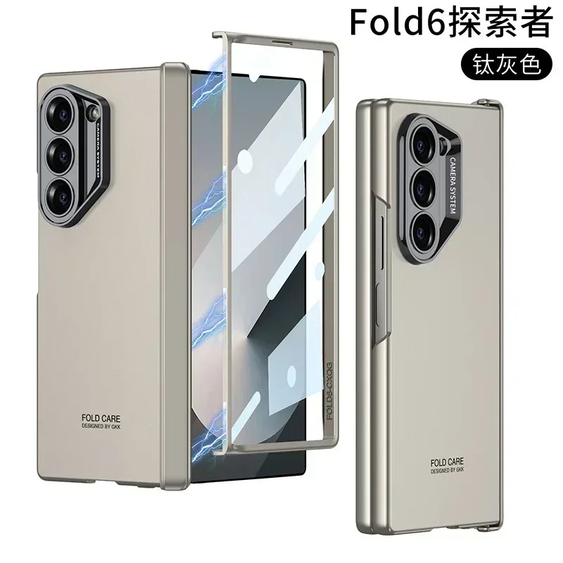 Cases For Samsung Galaxy Z Fold6 Phone Case Magnetic Hinge Shell Membrane Integrated ZFold 6 Folding Ultra-Thin Lens Full Cover
Cases For Samsung Galaxy Z Fold6 Phone Case Magnetic Hinge Shell Membrane Integrated ZFold 6 Folding Ultra-Thin Lens Full Cover