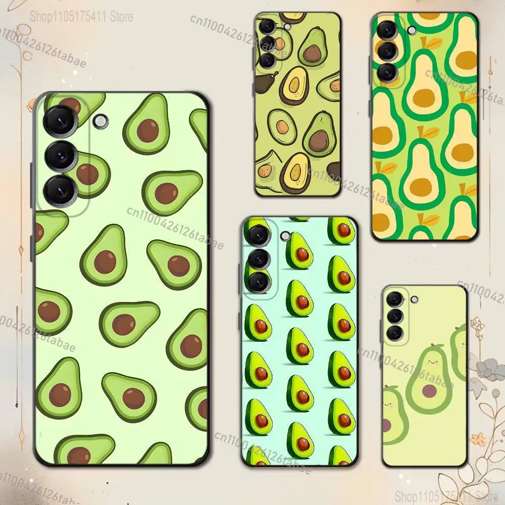 Cute Cartoon Avocado For Samsung Galaxy A73,52,32,71,41,53,31,72,22,5G,J7,Note,8,9 Soft Black Dust-proof Cover
Cute Cartoon Avocado For Samsung Galaxy A73,52,32,71,41,53,31,72,22,5G,J7,Note,8,9 Soft Black Dust-proof Cover