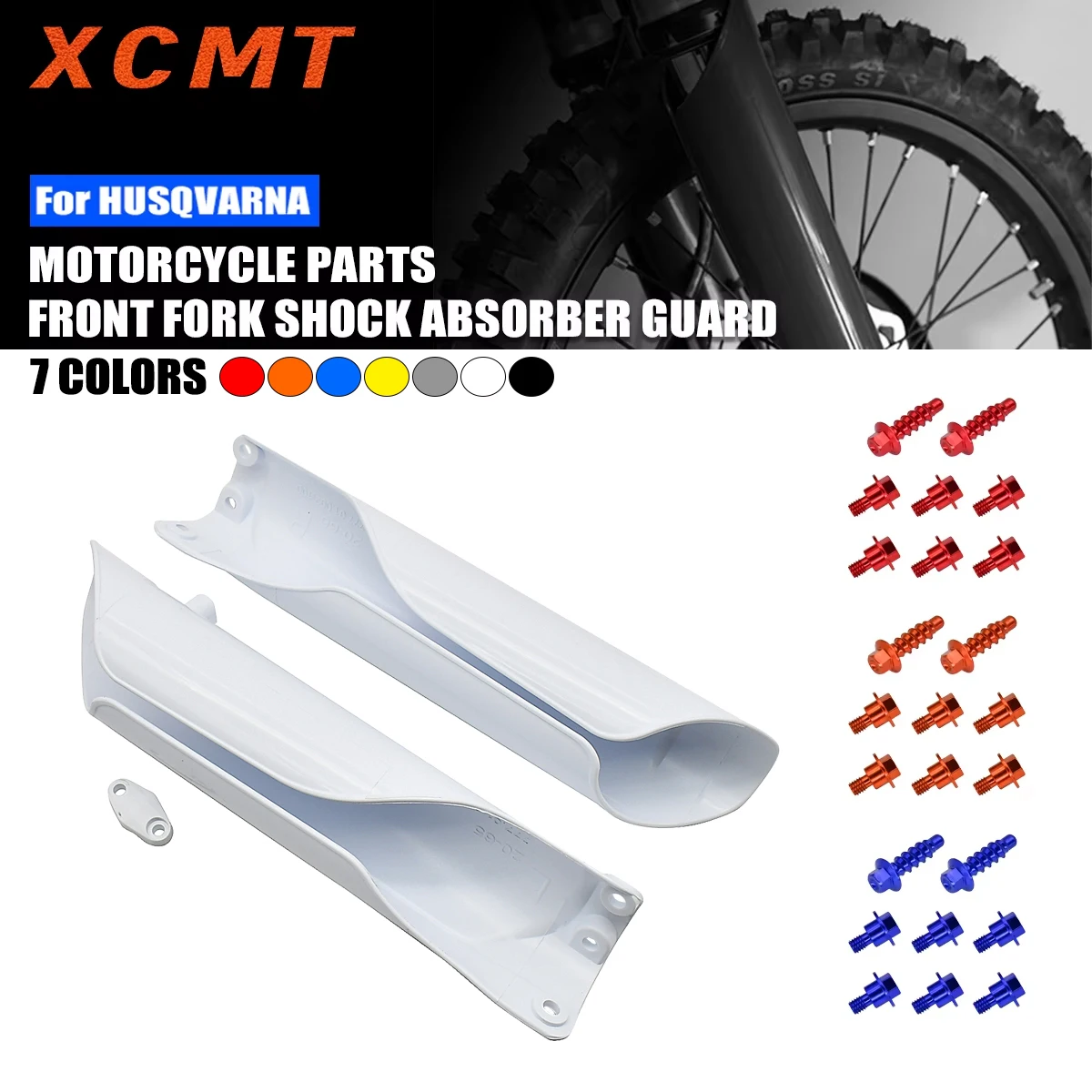Motorcycle Front Shock Absorber Protection Plate For Husqvarna 125-501 TE FE TX FX TC FC 2016 2017 2028 2019 2020 2021 2022-2024
Motorcycle Front Shock Absorber Protection Plate For Husqvarna 125-501 TE FE TX FX TC FC 2016 2017 2028 2019 2020 2021 2022-2024
