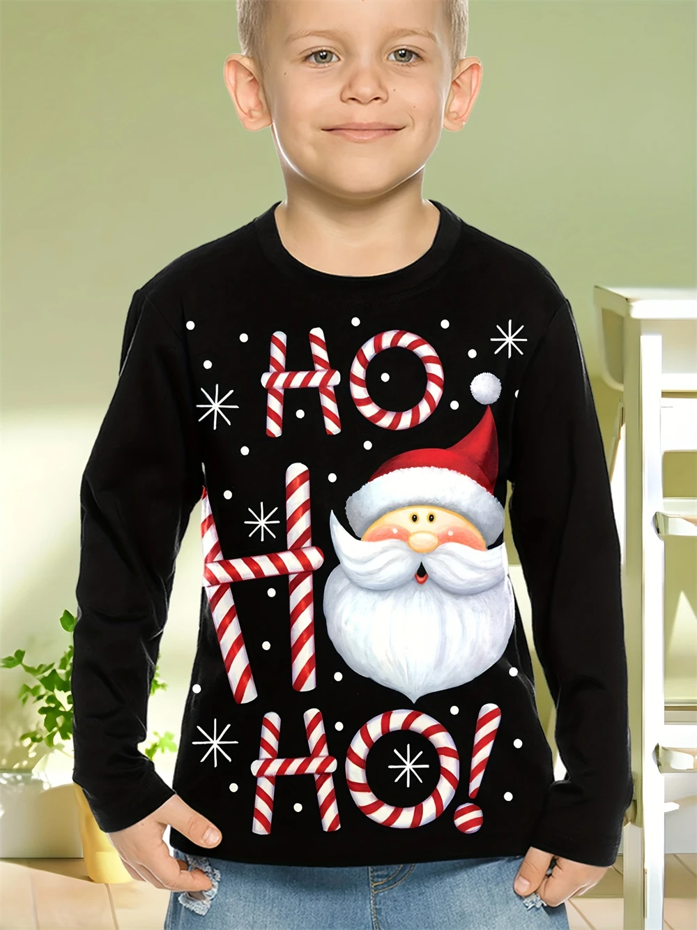 3D Christmas Print Children's Clothing Boys Tshirt Long Sleeve Creative Kids Spring Fall Clothes Casual O-Neck Girl Clothes Top
3D Christmas Print Children's Clothing Boys Tshirt Long Sleeve Creative Kids Spring Fall Clothes Casual O-Neck Girl Clothes Top
