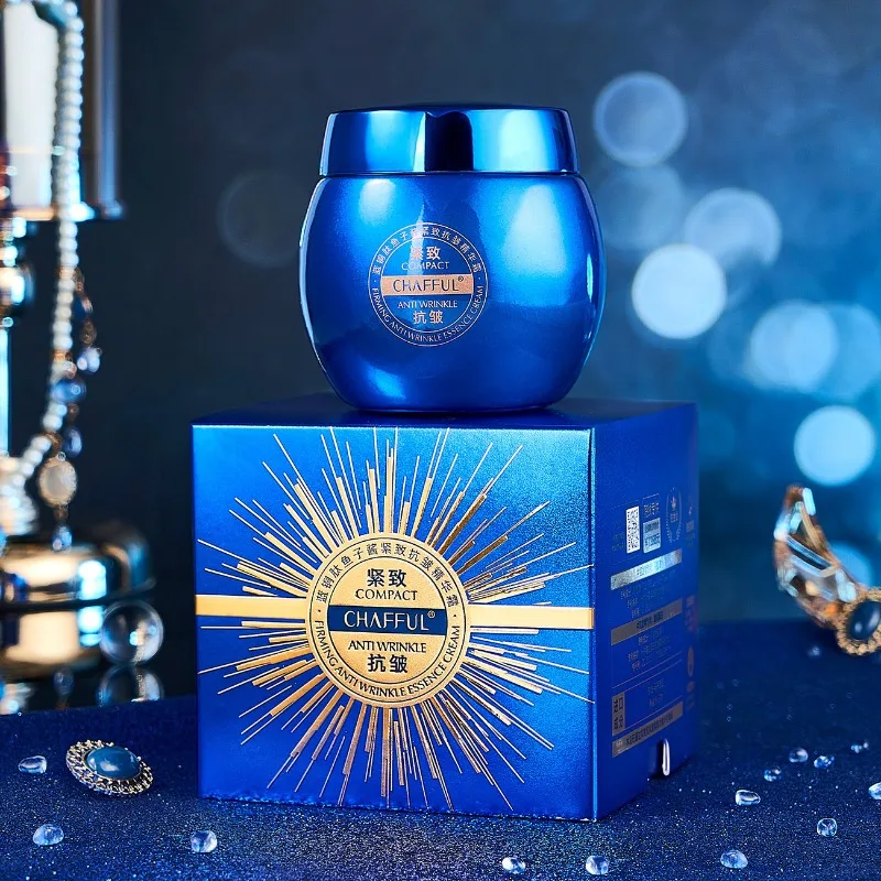 Blue Copper Peptide Anti-Wrinkle Freezing Age Cream Natural Hydrating Makeup Base Cosmetics for Daily Women Pore Base face cream
Blue Copper Peptide Anti-Wrinkle Freezing Age Cream Natural Hydrating Makeup Base Cosmetics for Daily Women Pore Base face cream
