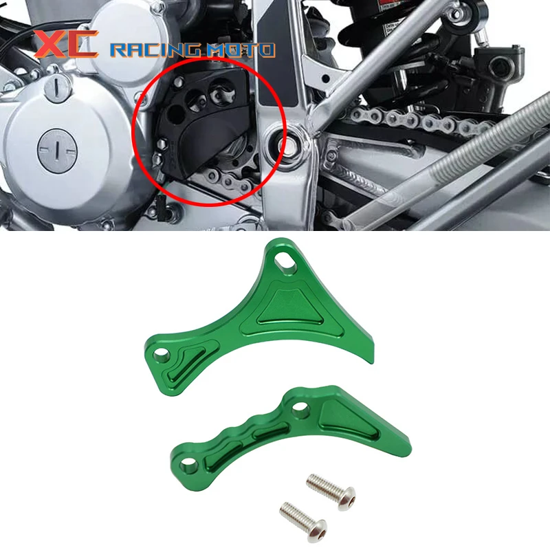 For Kawasaki KX250F 2004-2016 KX450F 2006-2015 KX 250F 450F CNC Aluminum Motorcycle Case Saver Cover & Chain Protector Guard
For Kawasaki KX250F 2004-2016 KX450F 2006-2015 KX 250F 450F CNC Aluminum Motorcycle Case Saver Cover & Chain Protector Guard