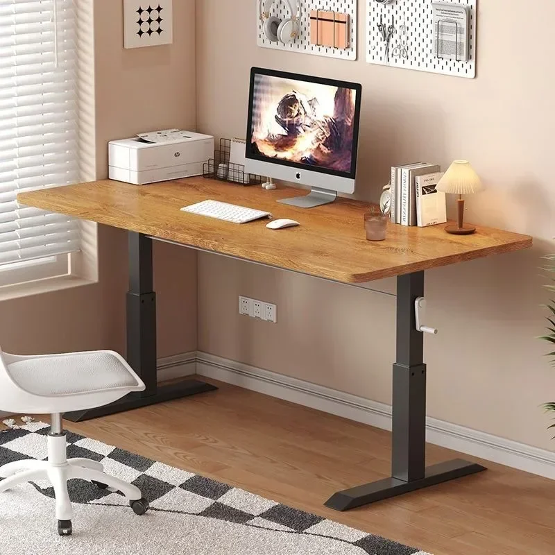 For Hand Lift Lifting Student Home Desk Study Bedroom Computer Small Home Long Adjustable Desk Simple and Modern Workbench Desks
For Hand Lift Lifting Student Home Desk Study Bedroom Computer Small Home Long Adjustable Desk Simple and Modern Workbench Desks