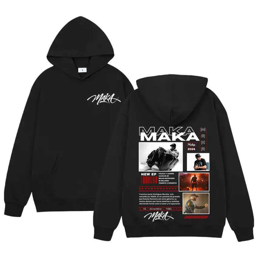 Rapper Maka Aura 2025 Tour Album Merch Hip Hop Hoodies Mens Women Fashion Sweatshirts Streetwear Oversized Long Sleeve Pullover
Rapper Maka Aura 2025 Tour Album Merch Hip Hop Hoodies Mens Women Fashion Sweatshirts Streetwear Oversized Long Sleeve Pullover