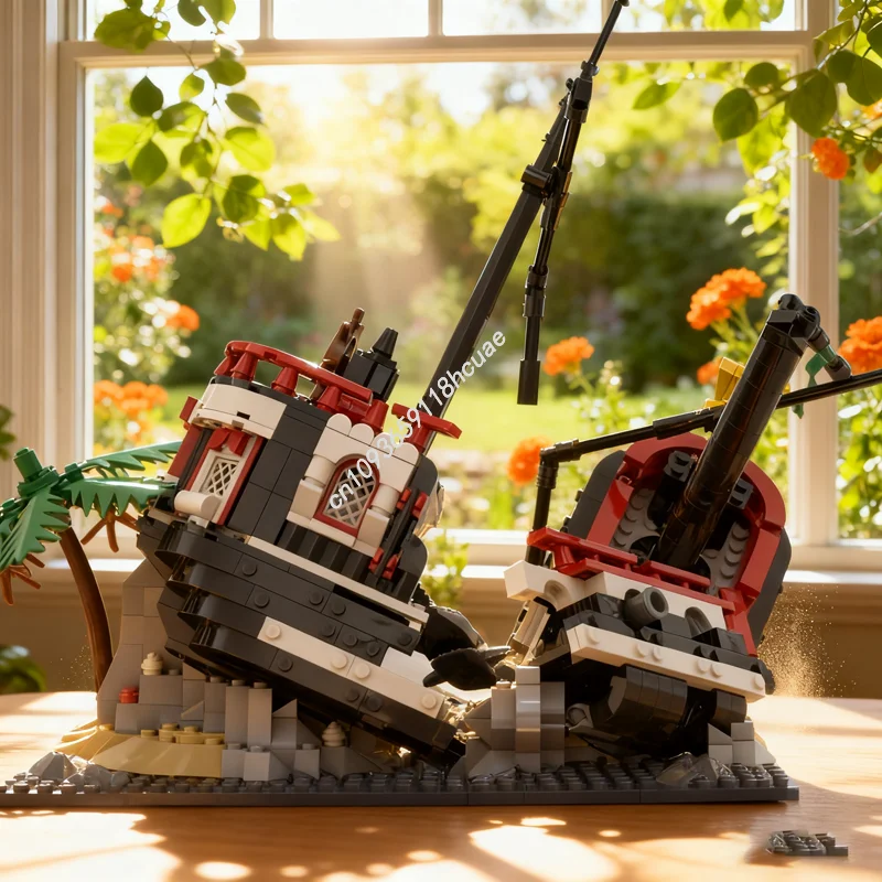 1620 шт. MOC Shipwreck Island Revamp Пиратевая модель Строительные блоки Рождественские подарки Архитектурные игрушки Творческая идея Кирпич Дети
1620 шт. MOC Shipwreck Island Revamp Пиратевая модель Строительные блоки Рождественские подарки Архитектурные игрушки Творческая идея Кирпич Дети