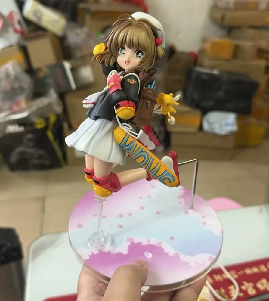 Card Captor Kinomoto Sakura, аниме-фигурка 25th Anniversary, модель Cerberus, детская коллекция игрушек, подарок для девочек и детей
Card Captor Kinomoto Sakura, аниме-фигурка 25th Anniversary, модель Cerberus, детская коллекция игрушек, подарок для девочек и детей