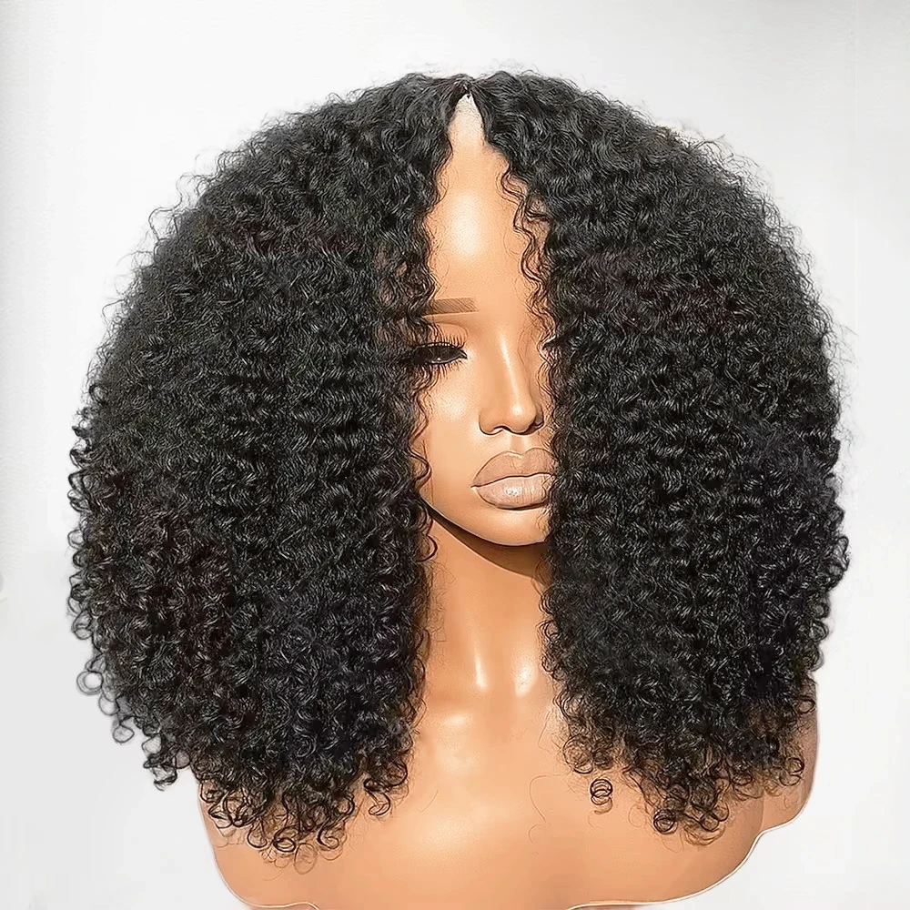 32 Inch Curly V Part Wig Human Hair Glueless Wig No Leave Out Easy Blend Clip In Half Deep Wave V Part Wig For Black Women
32 Inch Curly V Part Wig Human Hair Glueless Wig No Leave Out Easy Blend Clip In Half Deep Wave V Part Wig For Black Women