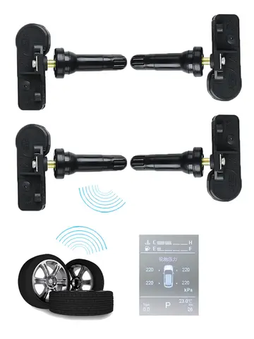 315MHZ TPMS 9L3T-1A180-AF Sensore di pressione dei pneumatici per Ford C-Max Edge Expedition F-150 Explorer Focus Mustang 2012-2019 9L3Z1A189AF