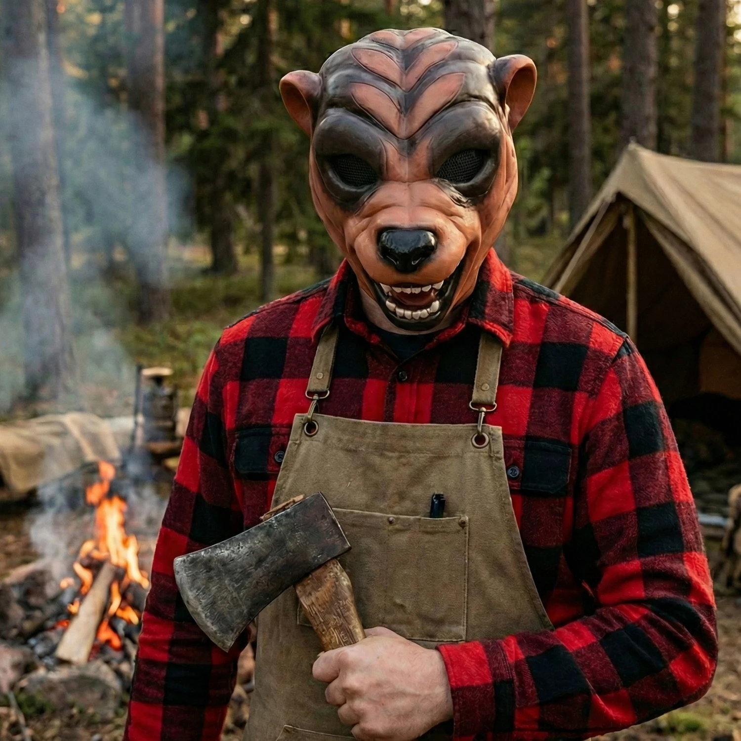 Hotline Miami Bear Mask Cosplay Breathable Comfortable Design for Adults And Kids Essential Accessory for Halloween Parties
Hotline Miami Bear Mask Cosplay Breathable Comfortable Design for Adults And Kids Essential Accessory for Halloween Parties