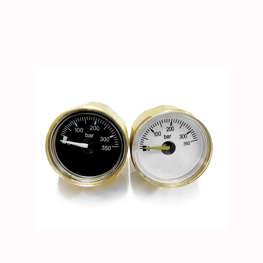 FX Accessories 28mm Dial Air Pressure Gauge Manometer 350Bar With G1/8 Thread
FX Accessories 28mm Dial Air Pressure Gauge Manometer 350Bar With G1/8 Thread
