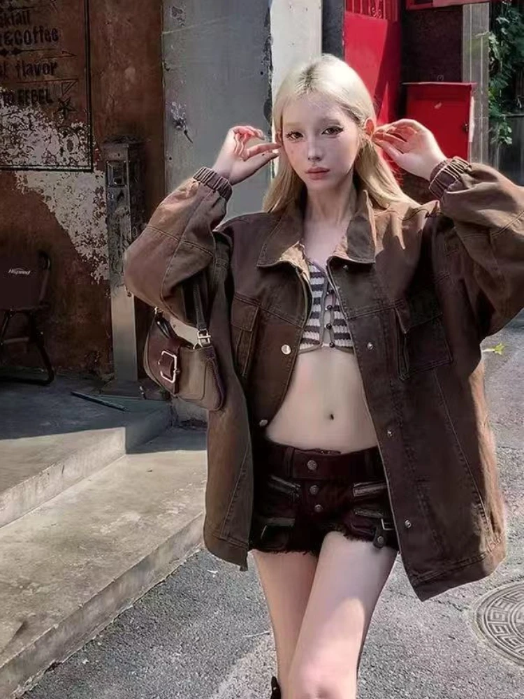 2000s Casual Women Denim Shorts Y2K Aesthetic High Waist 90s Streetwear Soft Grunge Egirl Style Comfort Beach Outfit New Fashion
2000s Casual Women Denim Shorts Y2K Aesthetic High Waist 90s Streetwear Soft Grunge Egirl Style Comfort Beach Outfit New Fashion