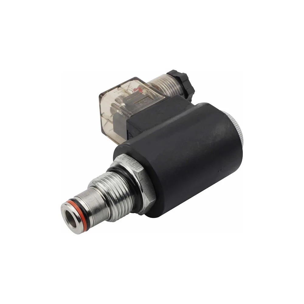 Cartridge Solenoid Valve DHF-10 / SV-10 Normally Closed Normally Open Two Way Two Position Cartridge Valve
Cartridge Solenoid Valve DHF-10 / SV-10 Normally Closed Normally Open Two Way Two Position Cartridge Valve
