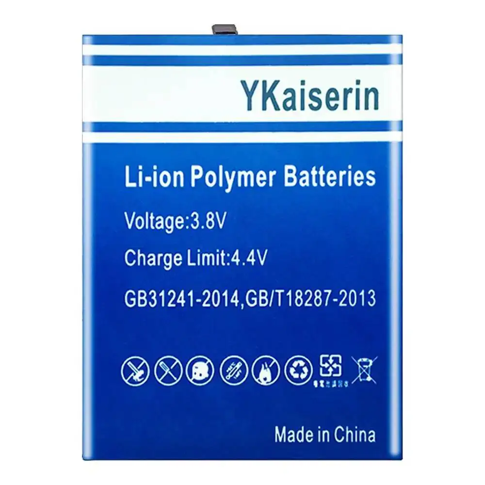 HB496590EFW-F Mobile Phone Battery 5800mAh Premium Replacement Good Low-Temperature Performance For Huawei Honor X7
HB496590EFW-F Mobile Phone Battery 5800mAh Premium Replacement Good Low-Temperature Performance For Huawei Honor X7