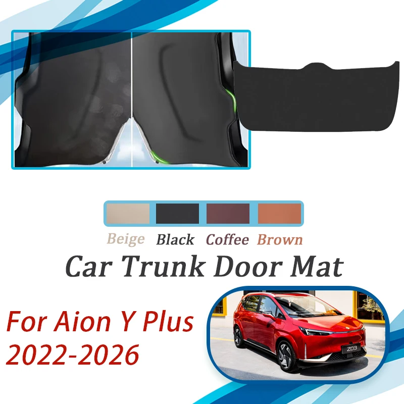 Кожаные автомобильные коврики для задней двери Aion Y PLUS Hycan Z03 2022 ~ 2026, противогрязные коврики, коврик для задней двери багажника, ковровые покрытия, автомобильные аксессуары
Кожаные автомобильные коврики для задней двери Aion Y PLUS Hycan Z03 2022 ~ 2026, противогрязные коврики, коврик для задней двери багажника, ковровые покрытия, автомобильные аксессуары