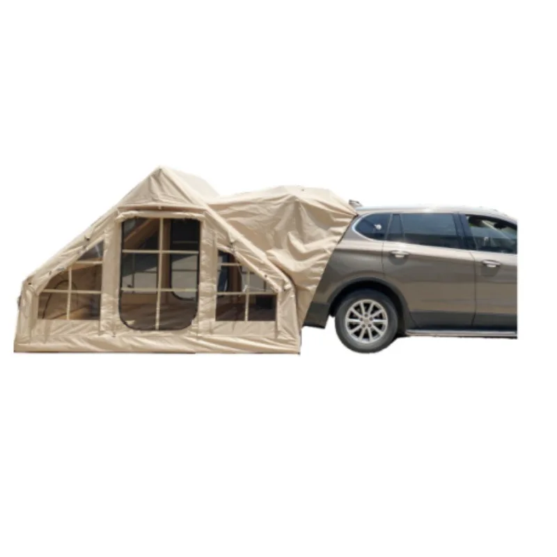 Outdoor camping inflatable tent windproof rainproof thicken cotton cloth light luxury SUV rear tent with canopy DGSF
Outdoor camping inflatable tent windproof rainproof thicken cotton cloth light luxury SUV rear tent with canopy DGSF