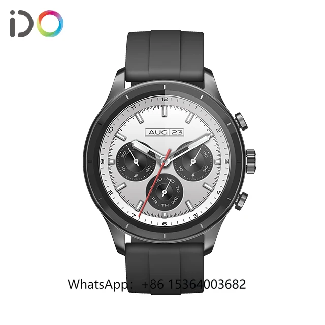 TJXL-2025 Fashion Smart Watch for Man 1.43"AMOLED Manufacturer Aluminium Alloy Al Voice IP68 Waterproof BT Call IOS&Android Supp 
TJXL-2025 Fashion Smart Watch for Man 1.43"AMOLED Manufacturer Aluminium Alloy Al Voice IP68 Waterproof BT Call IOS&Android Supp