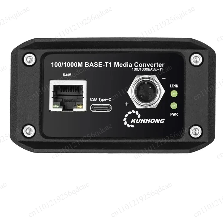 1000Base-T1 Gigabit Vehicle Ethernet Converter to RJ45 RAD.NEPTUNE Media Converter
1000Base-T1 Gigabit Vehicle Ethernet Converter to RJ45 RAD.NEPTUNE Media Converter