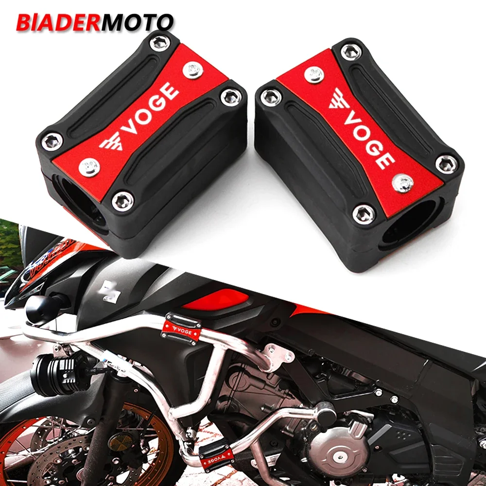 VOGE Accessorie Engine Guard Bumper Protector Crash Bar Block For VOGE 525R 250RR 300RR 300AC 500AC 650DS 250 300 RR 500 AC
VOGE Accessorie Engine Guard Bumper Protector Crash Bar Block For VOGE 525R 250RR 300RR 300AC 500AC 650DS 250 300 RR 500 AC