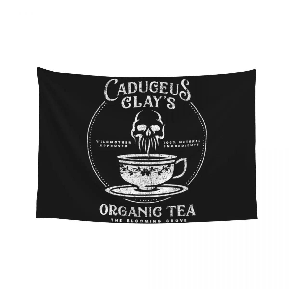 Caduceus Clay's Organic Tea Tapestry Wall Hanging Bedroom Decoration Outdoor Decoration Aesthetic Room Decoration Tapestry
Caduceus Clay's Organic Tea Tapestry Wall Hanging Bedroom Decoration Outdoor Decoration Aesthetic Room Decoration Tapestry